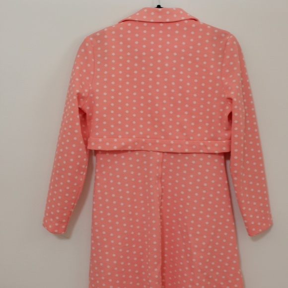 VINTAGE 1970s 2 Piece Dress and Shrug Set - Picture 3 of 8